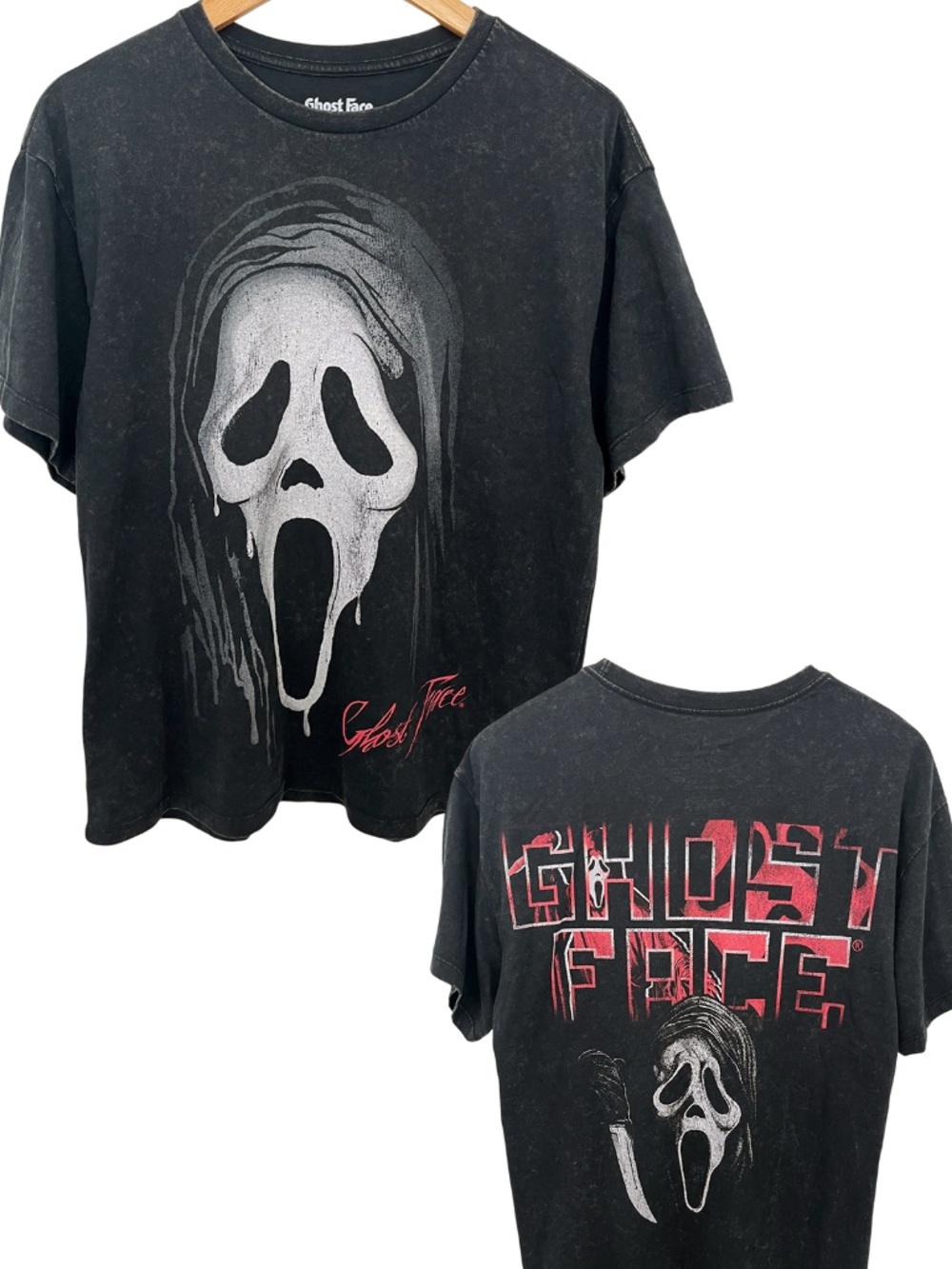 NWOT Ghost Face Women’s T-Shirt Small